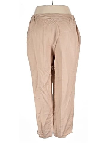 Kasper Linen Pants (view 2)