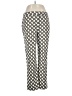 Boden Polka Dots Gray Casual Pants Size 10R - photo 1