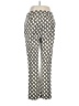 Boden Polka Dots Gray Casual Pants Size 10R - photo 2