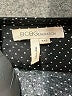 BCBGeneration 100% Rayon Polka Dots Black Casual Dress Size XXS - photo 7