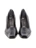 Aerosoles Black Blue Heels Size 6 - photo 2