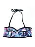 ASOS Print Multi Color Blue Swimsuit Top Size S - photo 1
