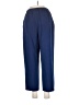 Alfred Dunner Solid Blue Casual Pants Size 12 - photo 2