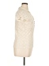 Apt. 9 100% Nylon Ivory Sleeveless Button-Down Shirt Size XL - photo 4