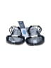 Universal Thread Blue Black Sandals Size 7 1/2 - photo 2