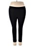 Nike Solid Black Active Pants Size 2X - photo 1