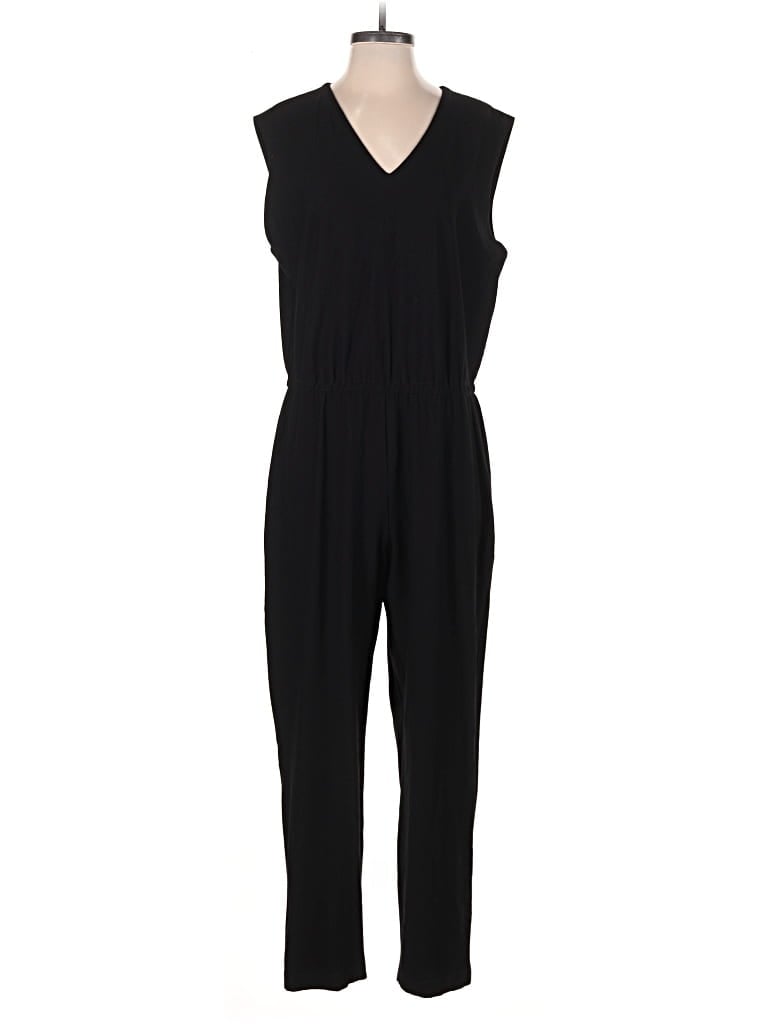 Pre-owned Eileen Fisher Jumpsuit In Black