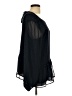 Ann Taylor LOFT 100% Polyester Black Long Sleeve Blouse Size L - photo 4