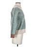 Madewell Color Block Teal Pullover Sweater Size XS - photo 4