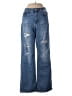 Wax Jean Stars Blue Jeans Size 3 - photo 1