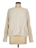 Tommy Hilfiger 100% Acrylic Chevron-herringbone Ivory Pullover Sweater Size L - photo 1