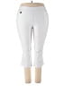 Lisette Solid White Active Pants Size 18 - photo 1