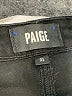 Paige Black Jeggings Size 31 waist - photo 7