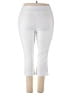 Lisette Solid White Active Pants Size 18 - photo 2
