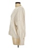 Tommy Hilfiger 100% Acrylic Chevron-herringbone Ivory Pullover Sweater Size L - photo 5