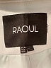 Raoul Graphic Ivory Track Jacket Size 4 - photo 6