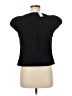 Ann Taylor LOFT Black Short Sleeve Top Size M - photo 2