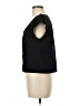 Ann Taylor LOFT Black Short Sleeve Top Size M - photo 5