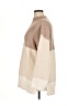 Ann Taylor Color Block Tan Pullover Sweater Size XL - photo 5