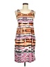 Neesha Graphic Pink Casual Dress Size Med - Lg - photo 1