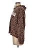 Grayson Threads Animal Print Brown Pullover Sweater Size M - photo 5