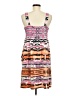 Neesha Graphic Pink Casual Dress Size Med - Lg - photo 2