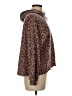 Grayson Threads Animal Print Brown Pullover Sweater Size M - photo 4