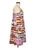 Neesha Graphic Pink Casual Dress Size Med - Lg - photo 4