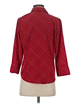 Adrienne Vittadini 3/4 Sleeve Button-Down Shirt (view 2)