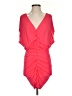 Pinko 100% Polyester Solid Pink Cocktail Dress Size S - photo 1