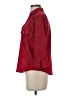 Adrienne Vittadini Red 3/4 Sleeve Button-Down Shirt Size S - photo 5