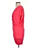 Pinko 100% Polyester Solid Pink Cocktail Dress Size S - photo 5