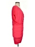 Pinko 100% Polyester Solid Pink Cocktail Dress Size S - photo 4