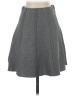 Zara Basic Solid Gray Formal Skirt Size XS - photo 1