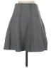 Zara Basic Solid Gray Formal Skirt Size XS - photo 2