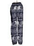 Assorted Brands 100% Rayon Paisley Animal Print Blue Casual Pants Size XS (estimated) - photo 2
