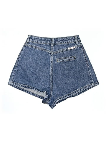 Self-Portrait Denim Shorts (view 2)