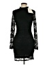 Maybe Wang Black Cocktail Dress Size L - photo 1