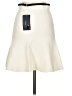 Zara Solid Ivory Formal Skirt Size S - photo 2