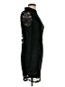 Maybe Wang Black Cocktail Dress Size L - photo 4