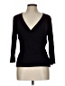 Lauren by Ralph Lauren Black Pullover Sweater Size L - photo 1