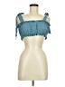 Forever 21 Teal Sleeveless Top Size M - photo 1