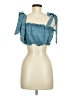 Forever 21 Teal Sleeveless Top Size M - photo 2