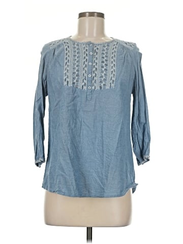 Dalia Collection 3/4 Sleeve Blouse (view 1)