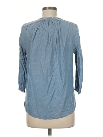 Dalia Collection 3/4 Sleeve Blouse (view 2)