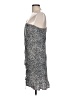 Shein Animal Print Silver Cocktail Dress Size 12 - photo 5