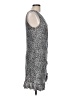 Shein Animal Print Silver Cocktail Dress Size 12 - photo 4