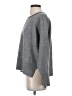 French Connection Solid Gray Pullover Sweater Size S - photo 5