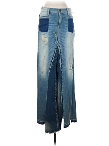 True Religion Denim Skirt (view 1)