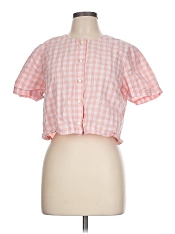 ban.do Short Sleeve Blouse (view 1)